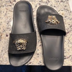 Versace slides